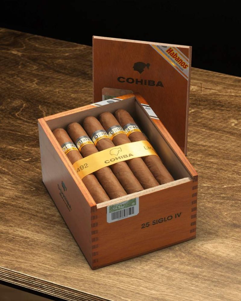 COHIBA SIGLO IV (Box of 25) - Image 3