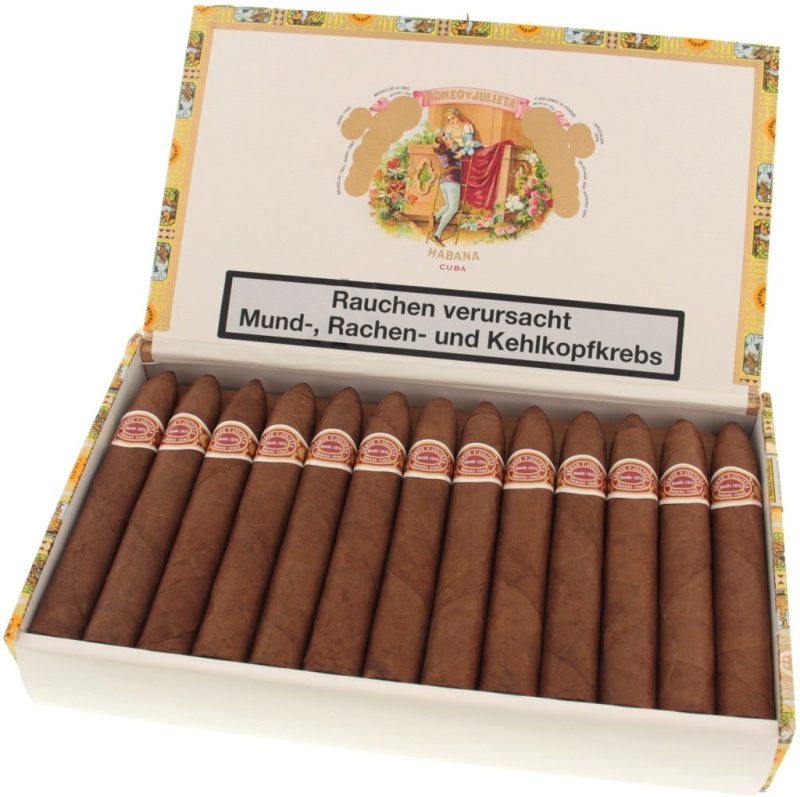 ROMEO Y JULIETA BELICOSOS CERAMIC JAR (25 CIGARS) - Image 3