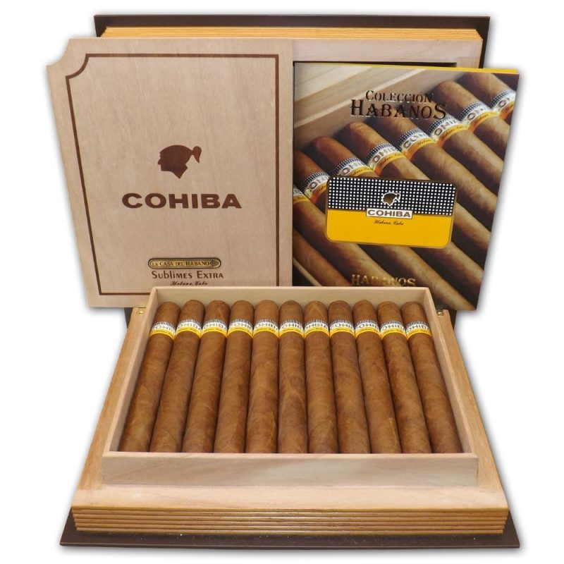 Cohiba – Sublimes Extra – Collection Book (2008) - Image 2