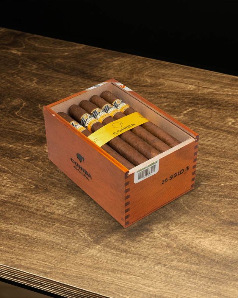 COHIBA SIGLO III 