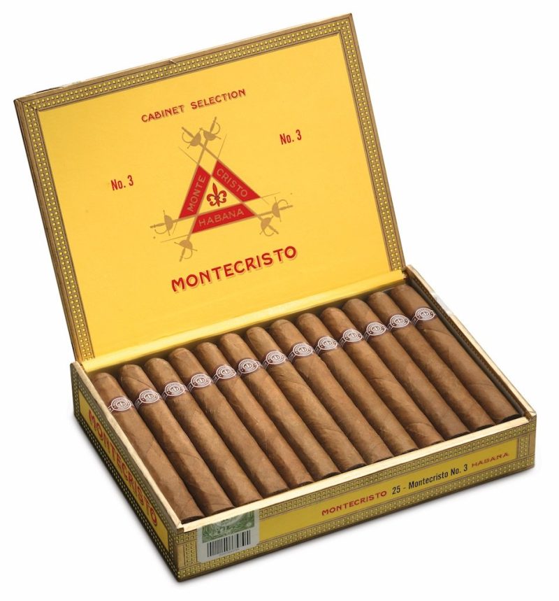 MONTECRISTO NO. 3 CIGAR