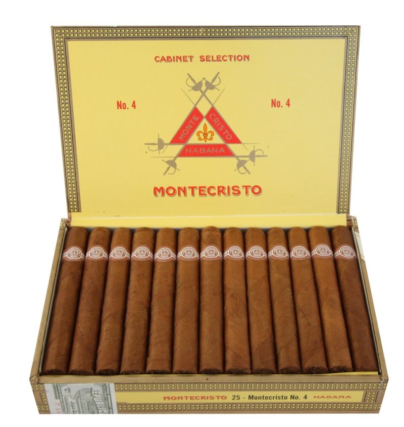 MONTECRISTO NO. 4 CIGAR