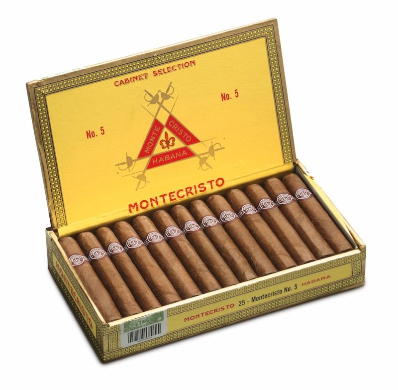 MONTECRISTO NO. 5 CIGAR