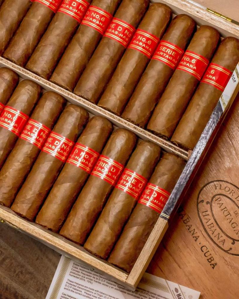 PARTAGAS SERIE D NO. 6 CIGAR (Box of 20) - Image 2