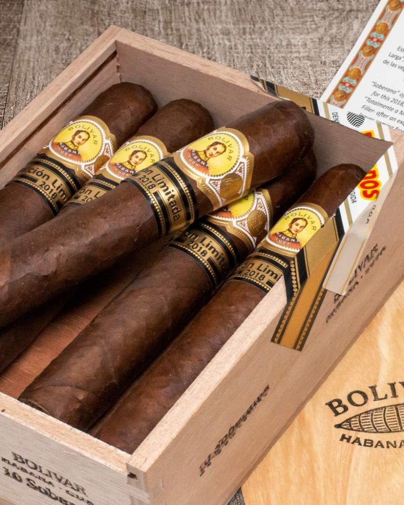 Bolivar Soberanos Edición Limitada 2018 Cigar - Box 10 - Image 4