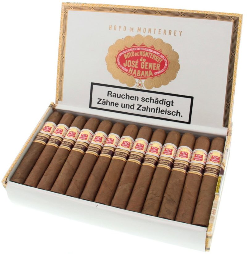 HOYO DE MONTERREY HERMOSOS NO. 4 AÑEJADOS