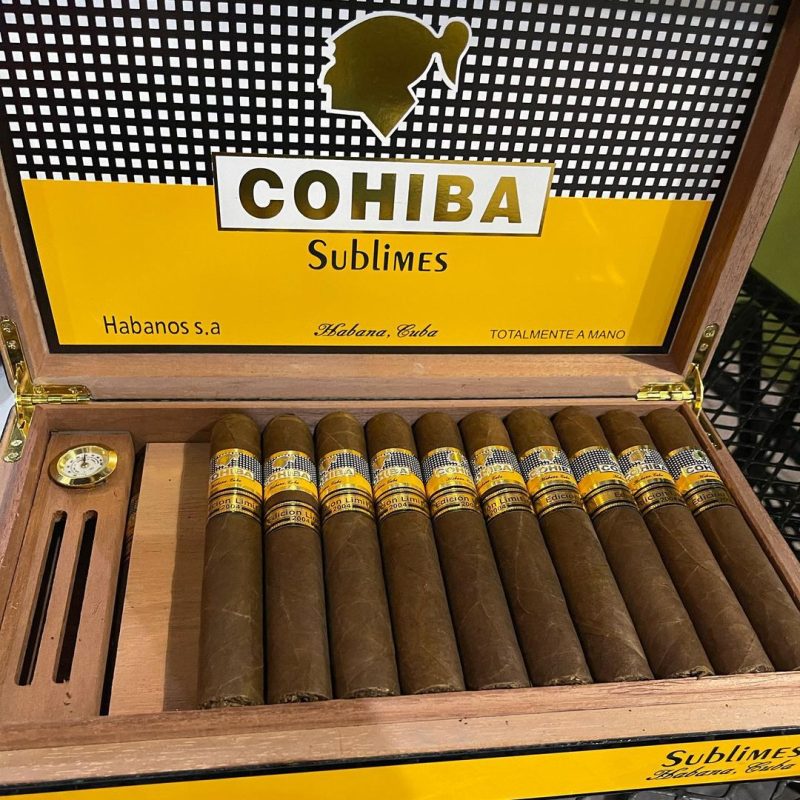 Cohiba Sublime Limited Edition 2004 - Box of 25 - Image 2