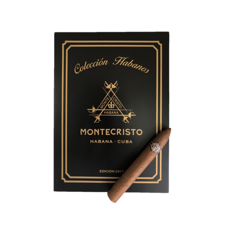 MONTECRISTO GRAN PIRÁMIDES - COLECCIÓN HABANOS EDICIÓN 2017 BOOK