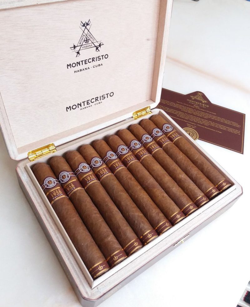 MONTECRISTO LINEA 1935 MALTES