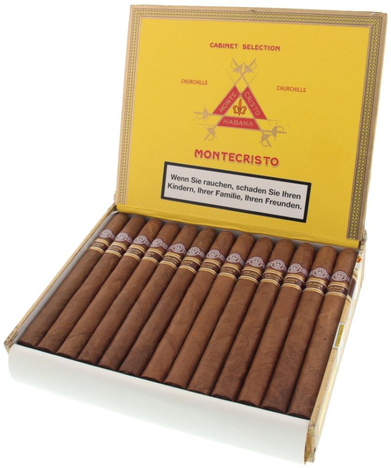 MONTECRISTO CHURCHILLS AÑEJADO