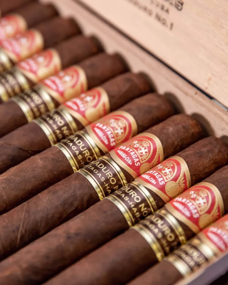 PARTAGAS MADURO NO. 1 CIGAR - Image 2