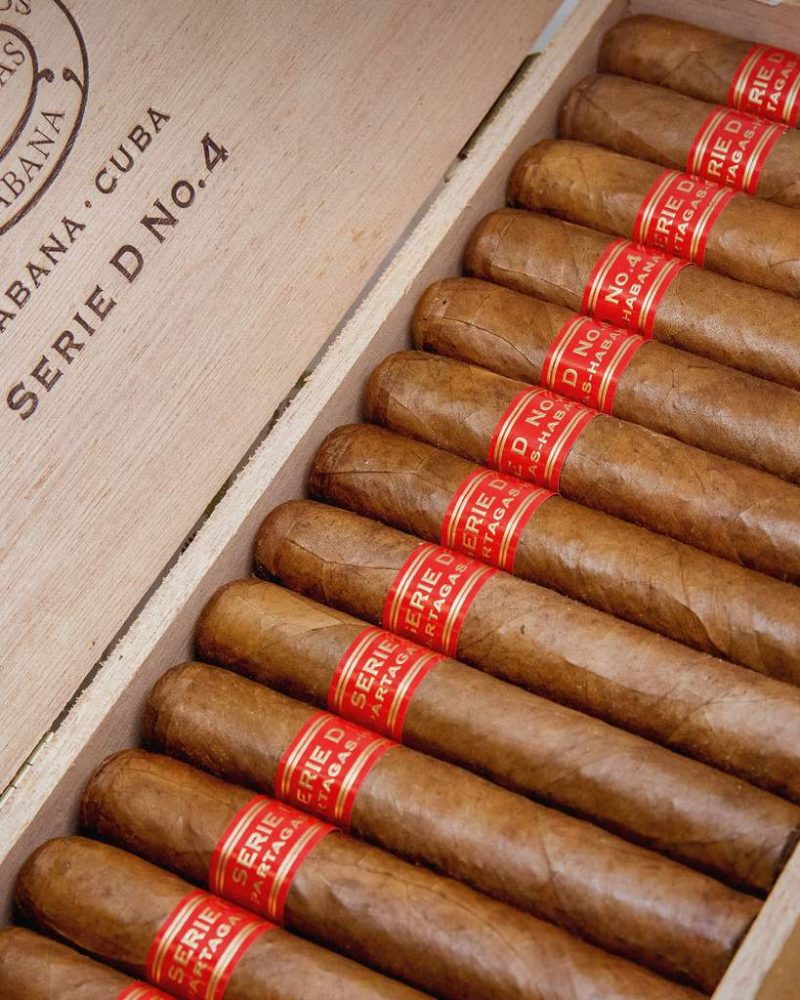 PARTAGAS SERIE D NO. 4 CIGAR - Image 2