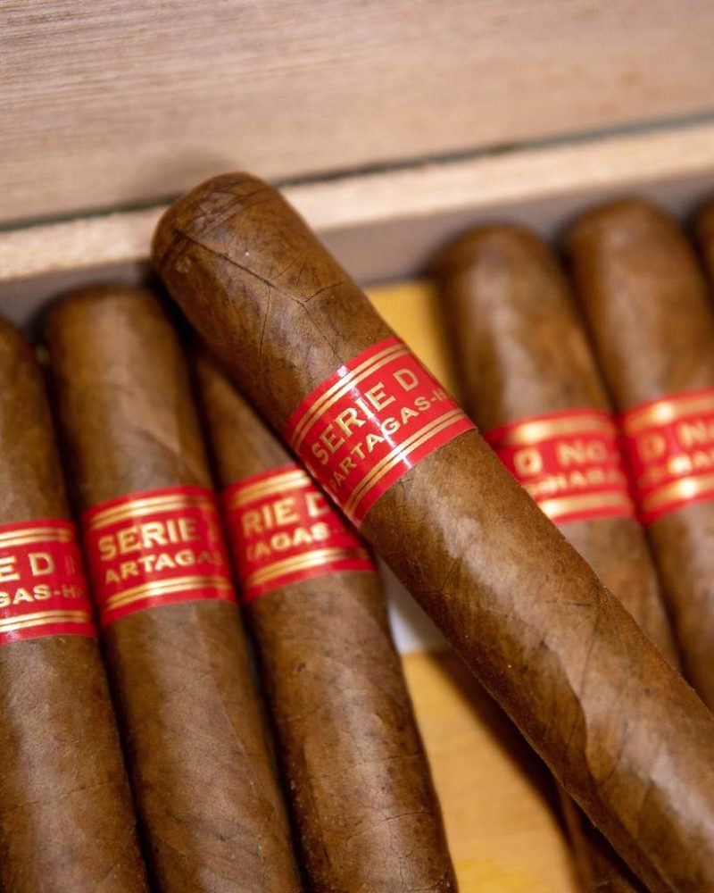 PARTAGAS SERIE D NO. 4 CIGAR - Image 3