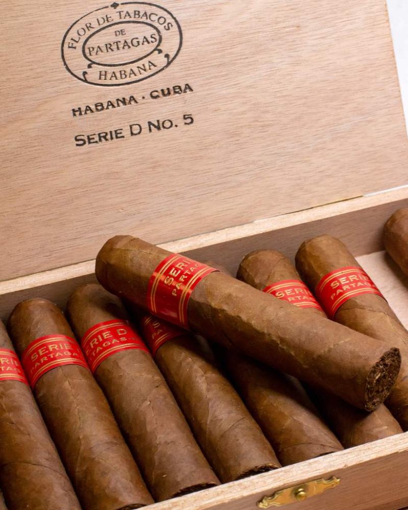 PARTAGAS SERIE D NO. 5 CIGAR - Image 2