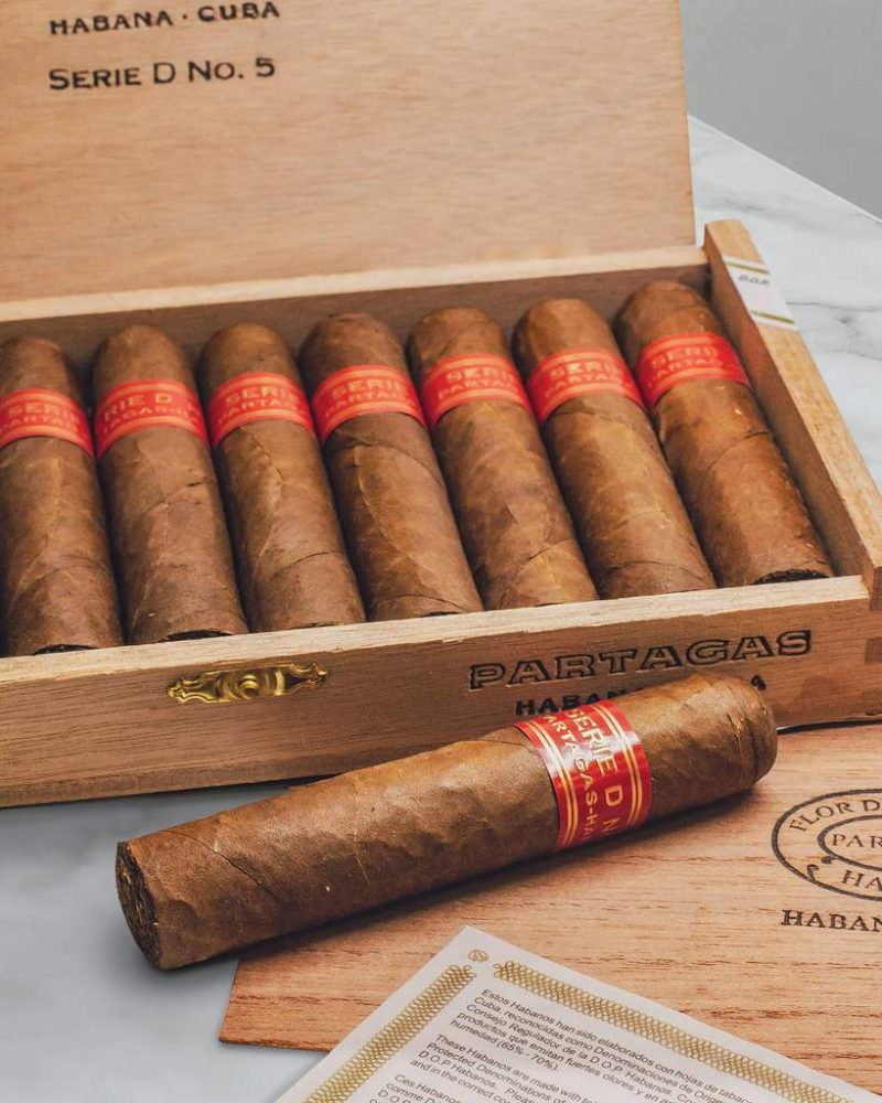 PARTAGAS SERIE D NO. 5 CIGAR - Image 3