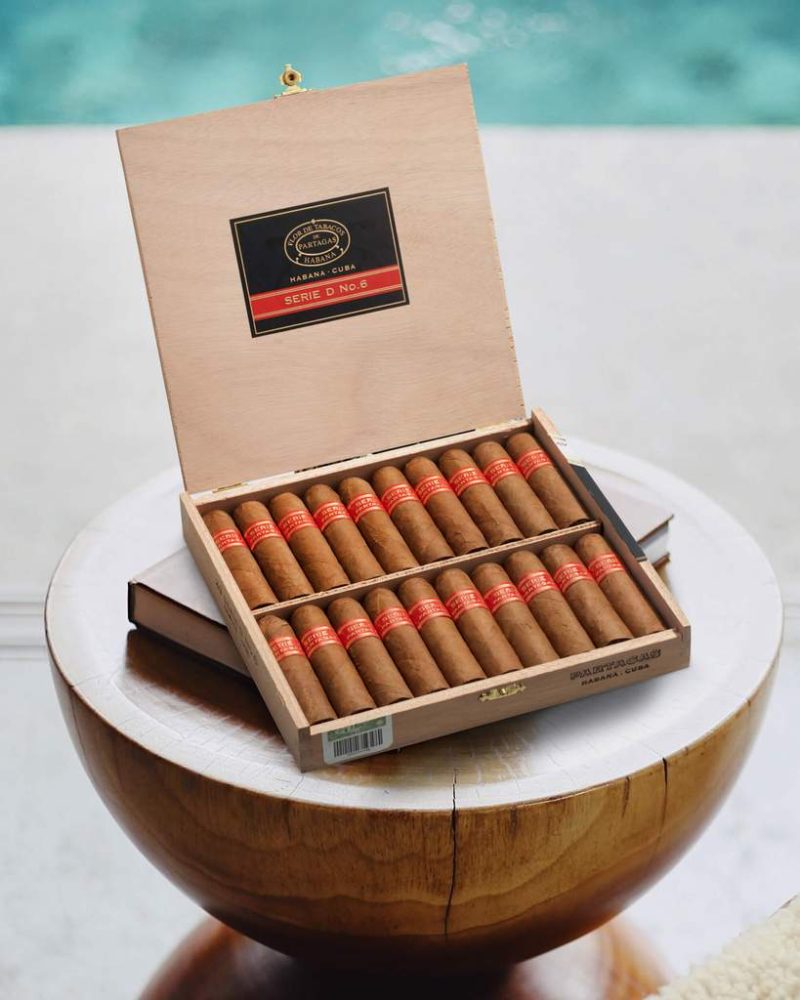 PARTAGAS SERIE D NO. 6 (Box of 25)