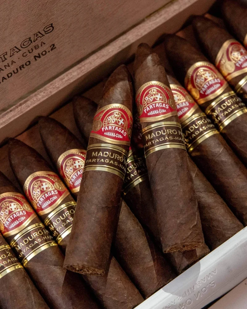 PARTAGAS MADURO NO. 2 CIGAR - Image 2