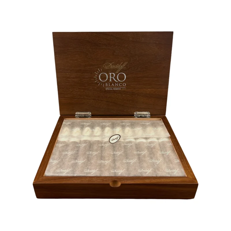 Davidoff Oro Blanco Special Reserve 2002 - Box of 10