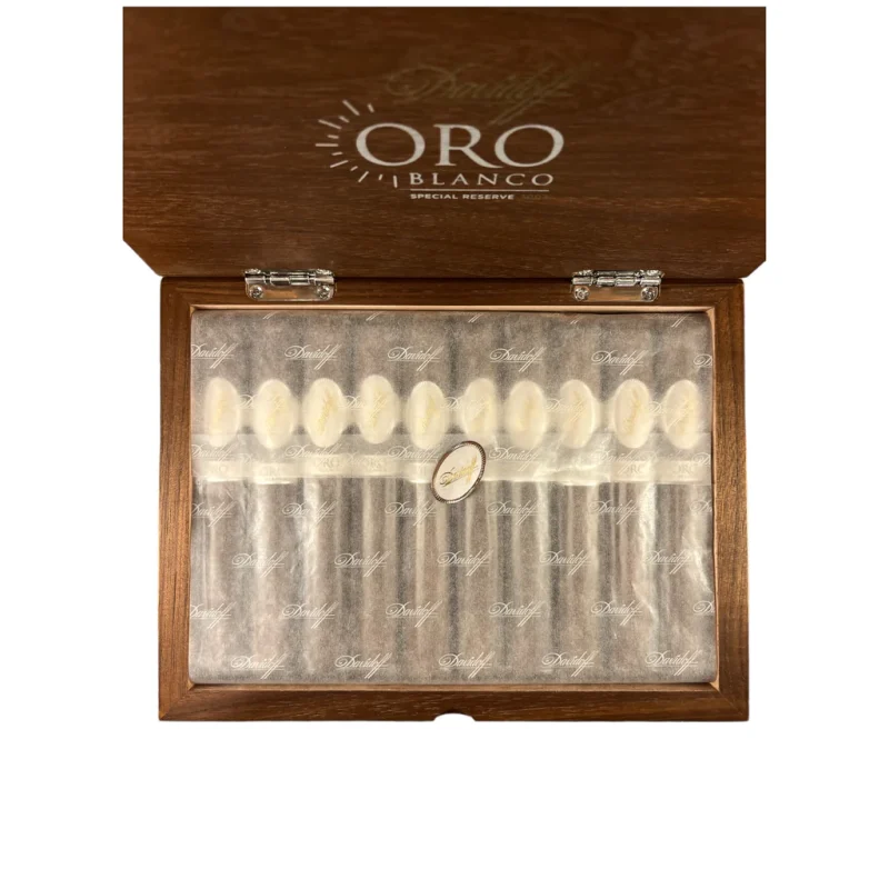 Davidoff Oro Blanco Special Reserve 2002 - Box of 10 - Image 2