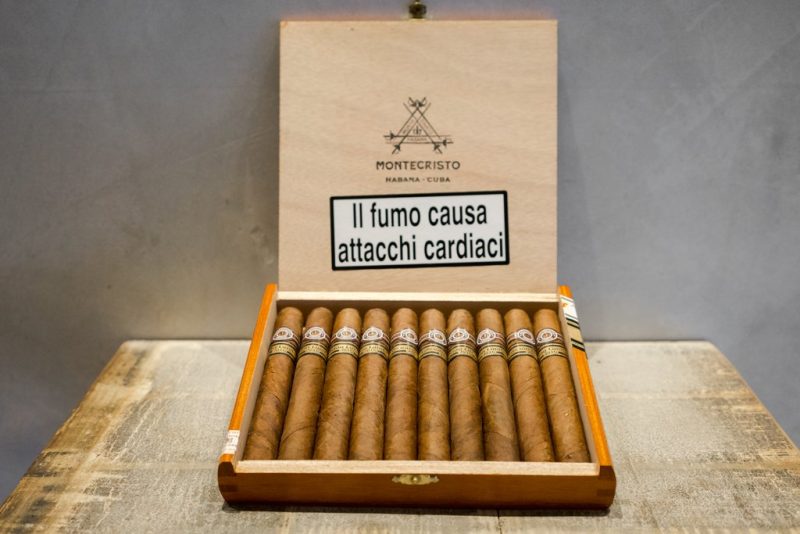 MONTECRISTO DANTÉS EDICIÓN LIMITADA 2016