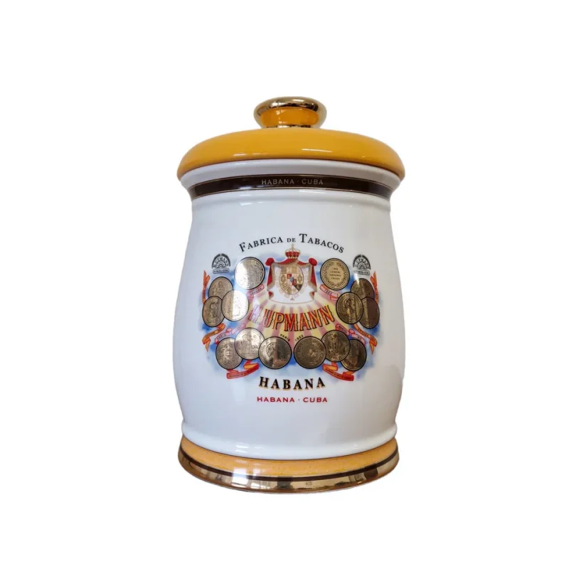 H. Upmann Porcelain Jar