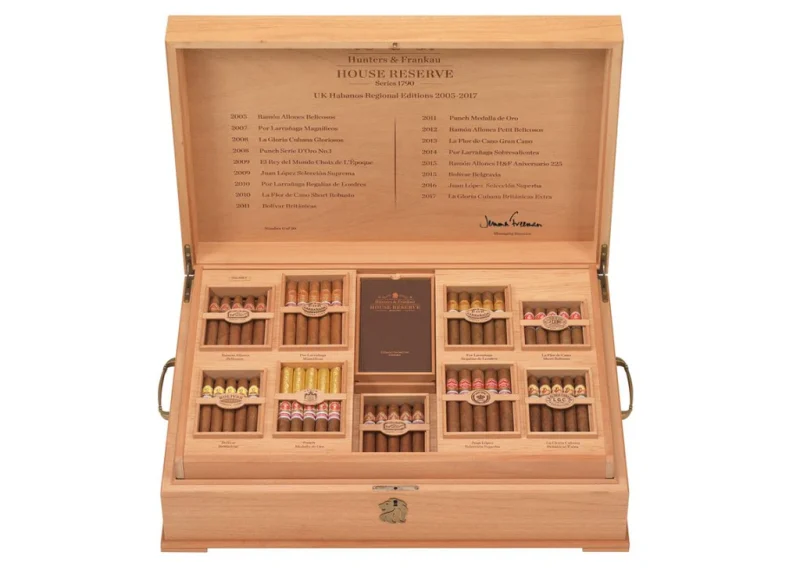 Hunters & Frankau - House Reserve Series 1790 Collection Number One Humidor - Image 2