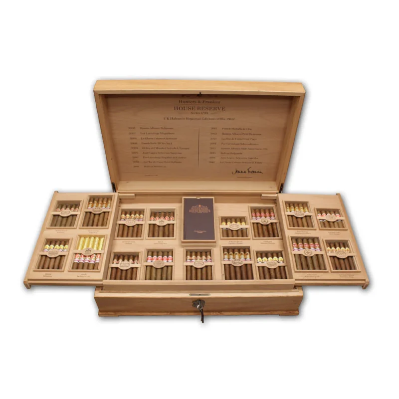 Hunters & Frankau - House Reserve Series 1790 Collection Number One Humidor