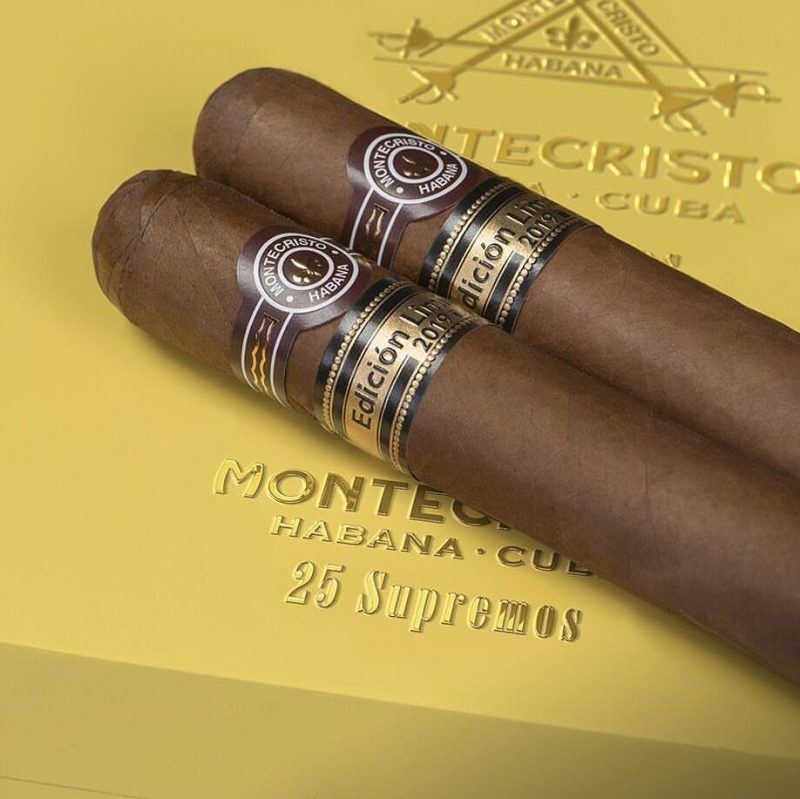 MONTECRISTO SUPREMOS EDICIÓN LIMITADA 2019