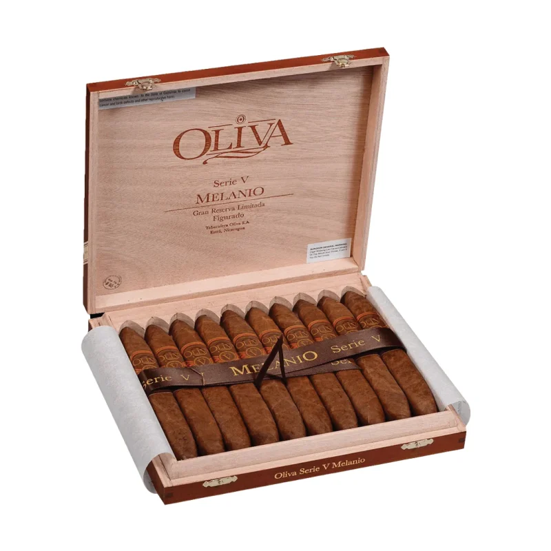 Oliva Serie V Melanio Figurado - Box of 10