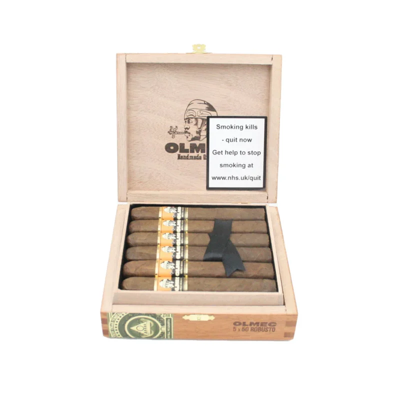 Foundation Olmec Claro Robusto