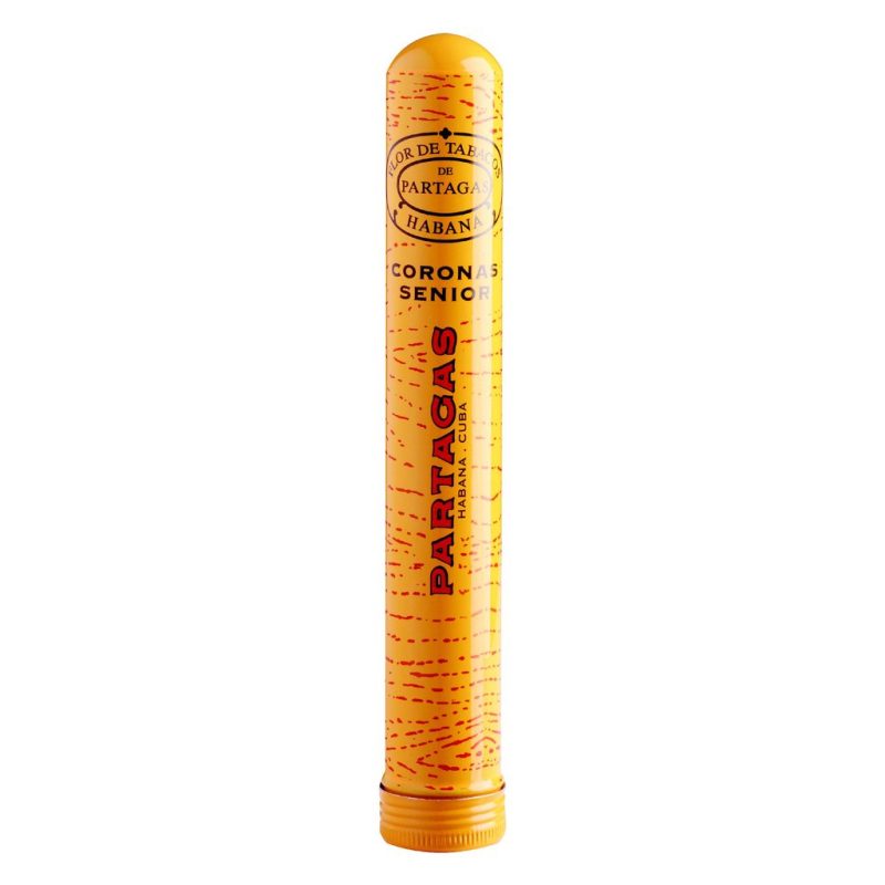 Partagas Coronas Senior Tubos - Image 2
