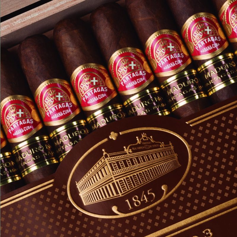 PARTAGAS MADURO NO. 3 CIGAR - Image 2