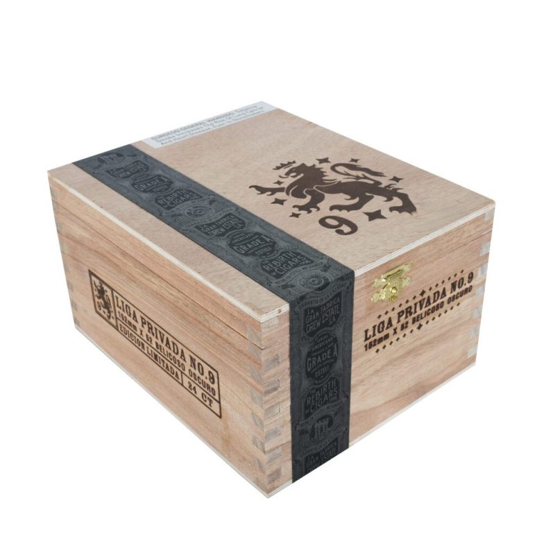 Liga Privada No. 9 Belicoso - Box of 24 - Image 2