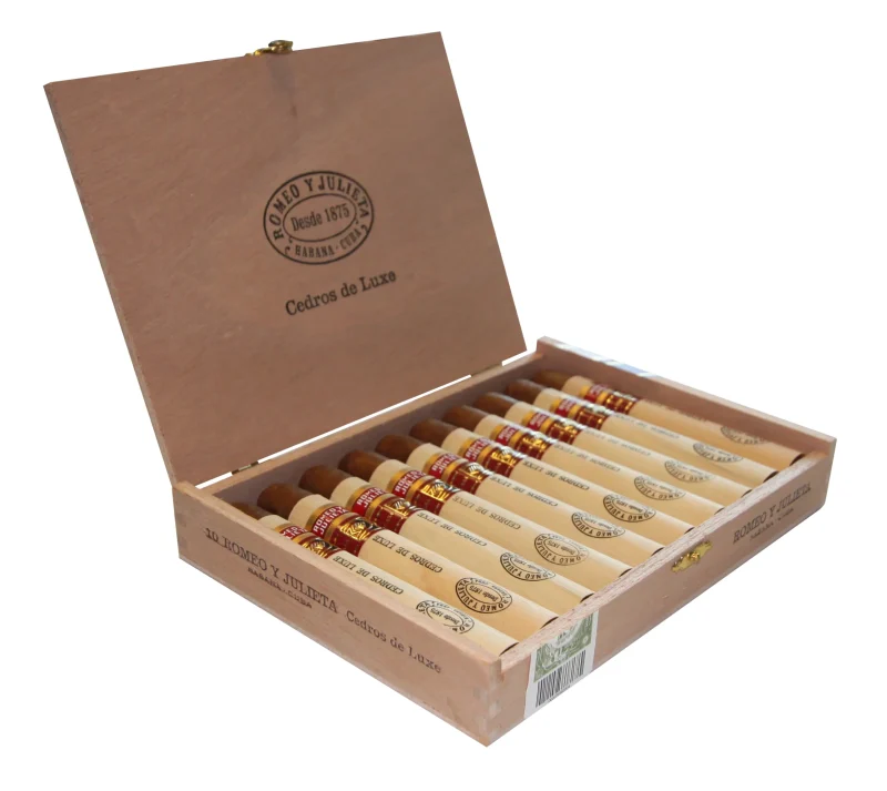 Romeo y Julieta Cedros De Luxe (lcdh)