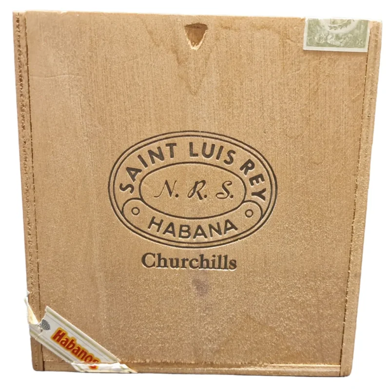 (Vintage 1998) Saint Luis Rey - Churchills - Cabinet of 50