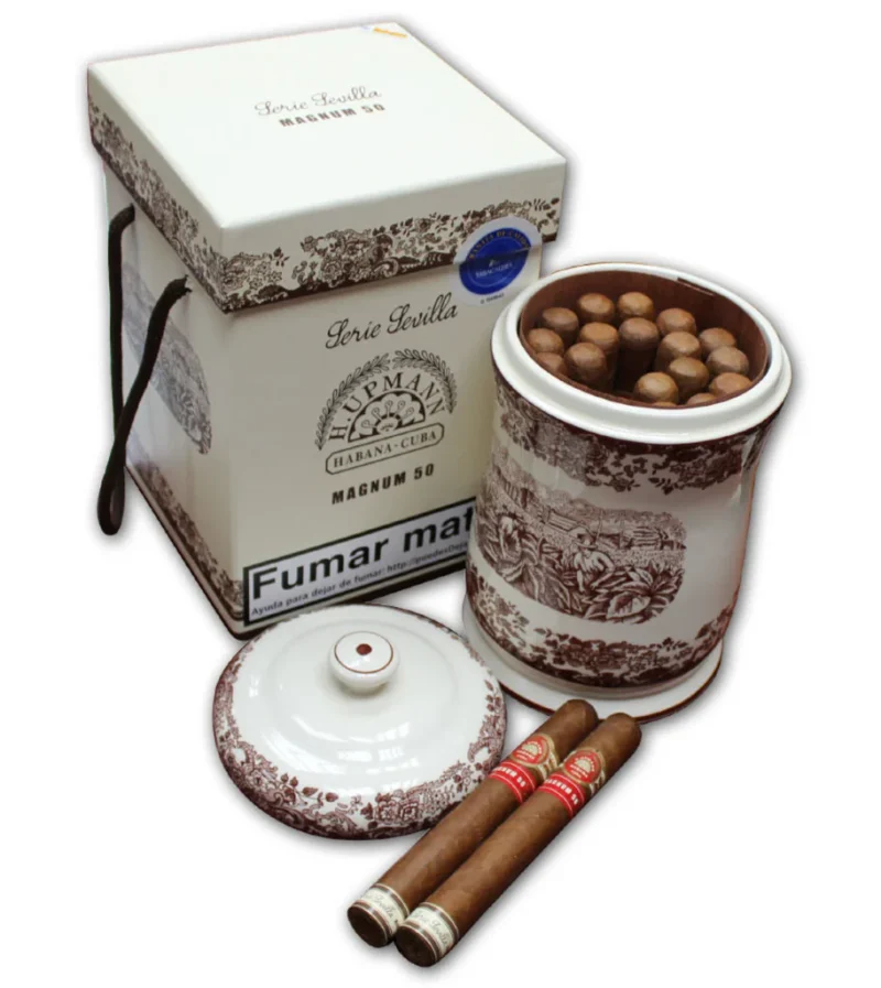 (J) H. Upmann - Magnum 50 jar / 21 cigars (2016) - Image 2