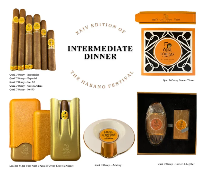 XXIV Festival del Habano - Full Package, Gift Set - Image 2