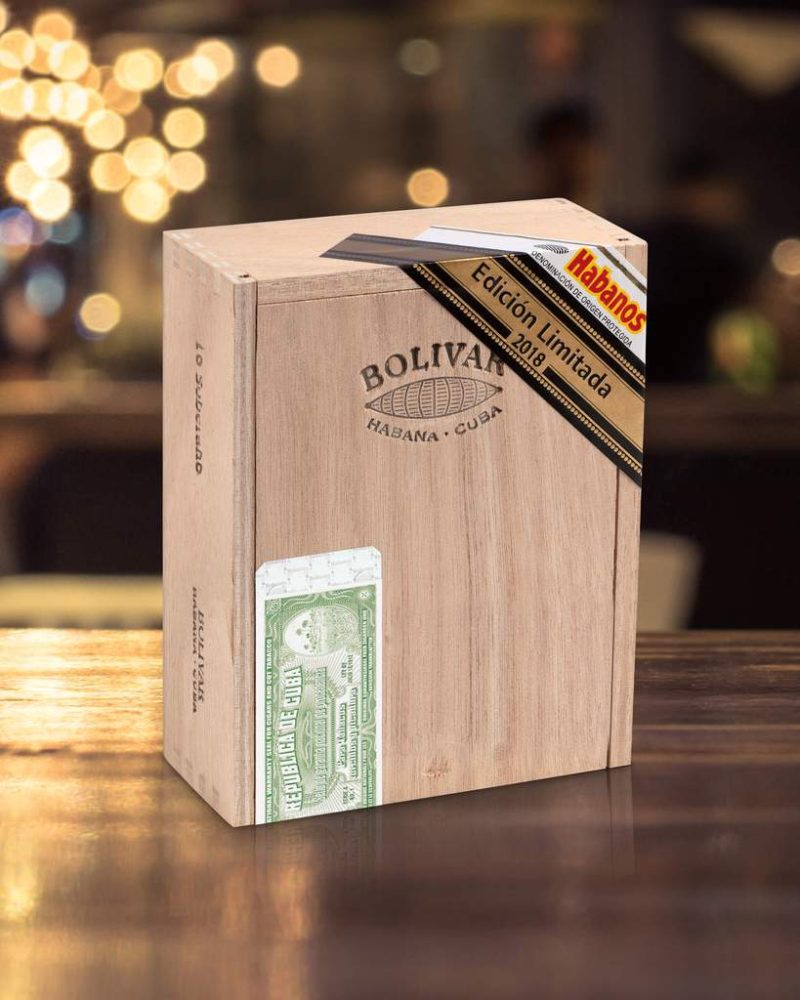 Bolivar Soberanos Edición Limitada 2018 Cigar - Box 10 - Image 3