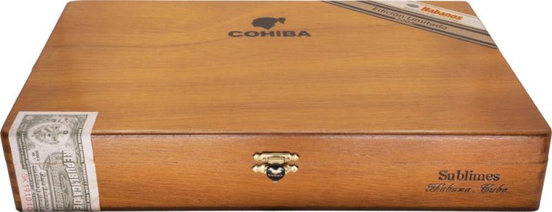 Cohiba Sublime Limited Edition 2004 - Box of 25 - Image 6