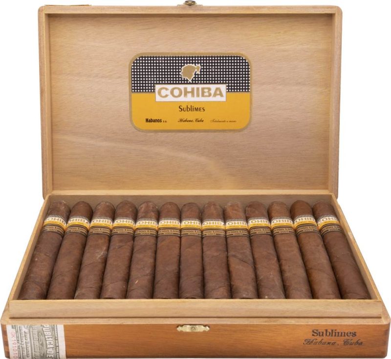 Cohiba Sublime Limited Edition 2004 - Box of 25