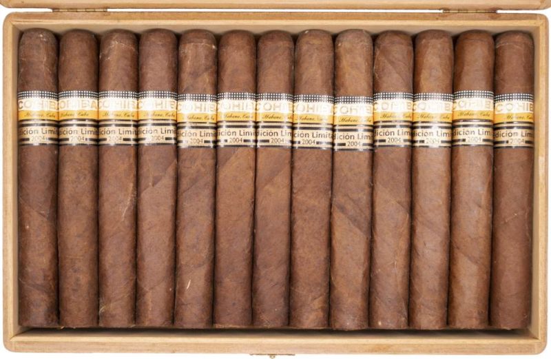 Cohiba Sublime Limited Edition 2004 - Box of 25 - Image 7