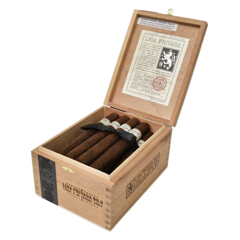 Liga Privada No. 9 Corona Viva - Box of 24