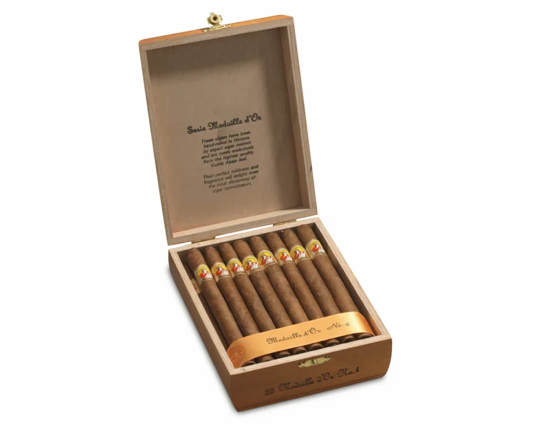 La Gloria Cubana Medaille d'Or No. 4 - Box of 25