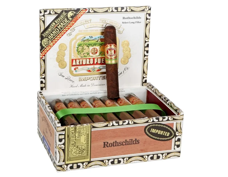 Arturo Fuente Rothschild Maduro - Box of 25