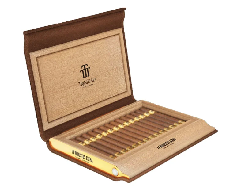 Trinidad Robustos Extra Travel Humidor