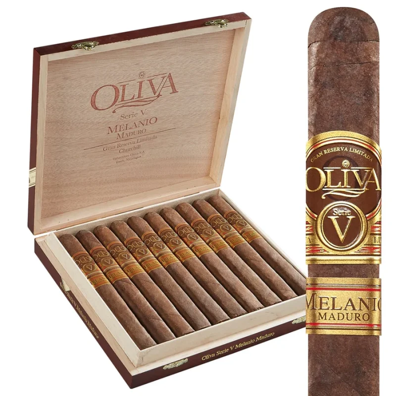 Oliva Serie V Melanio Churchill - Box of 10